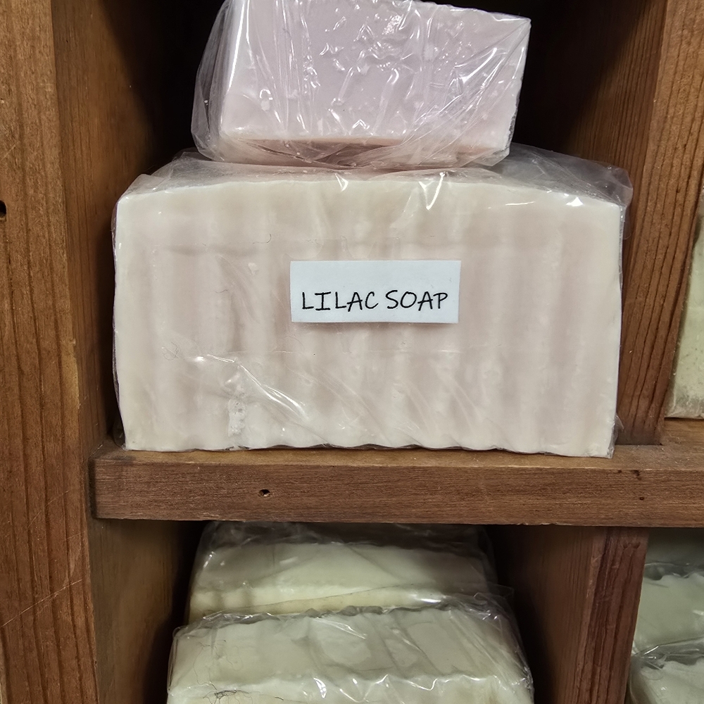 Lilac Scented Goat Milk Soap